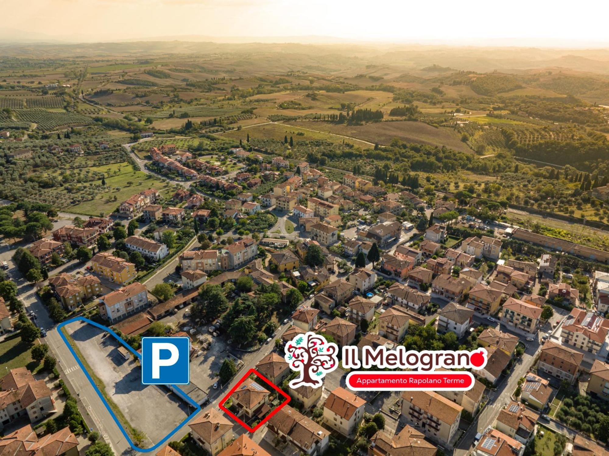 רפולאנו טרמה Appartamento Il Melograno מראה חיצוני תמונה